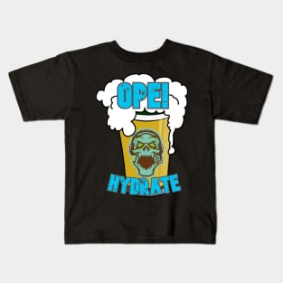 OPE! HYDRATE Kids T-Shirt